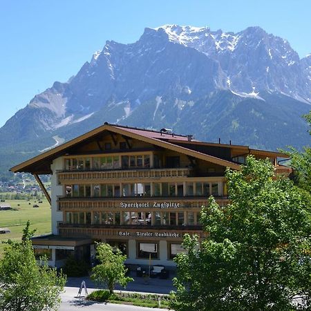 Sporthotel Zugspitze Лермос Екстериор снимка