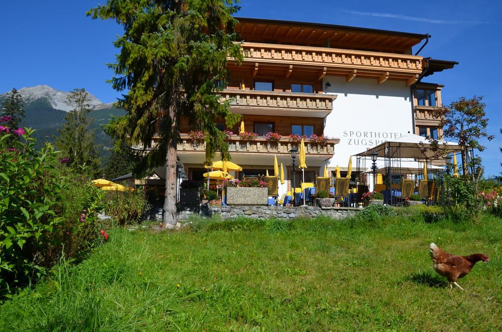 Sporthotel Zugspitze Лермос Екстериор снимка