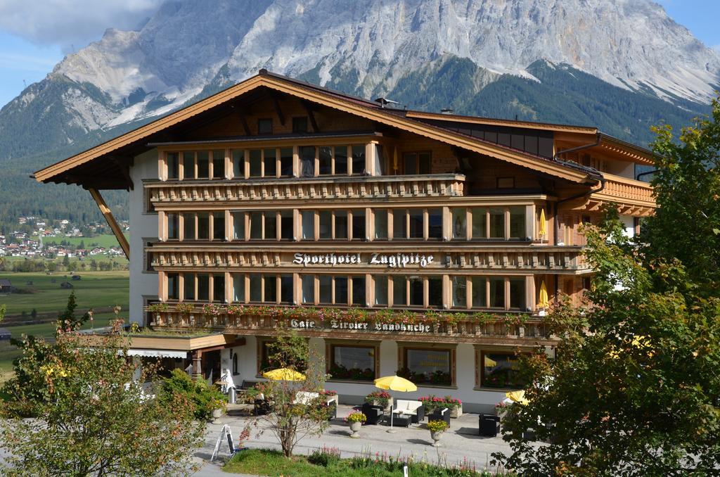 Sporthotel Zugspitze Лермос Екстериор снимка
