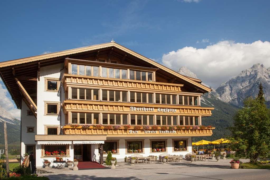 Sporthotel Zugspitze Лермос Екстериор снимка