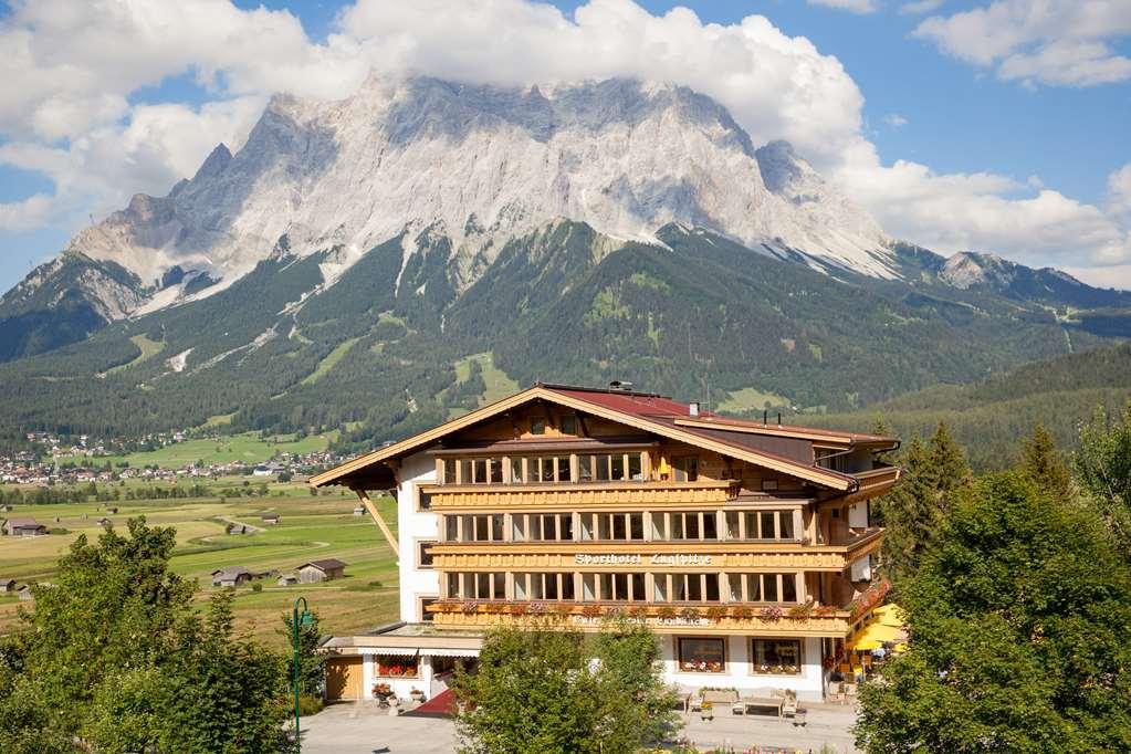 Sporthotel Zugspitze Лермос Екстериор снимка