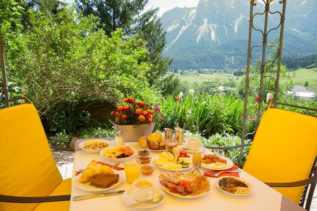 Sporthotel Zugspitze Лермос Удобства снимка