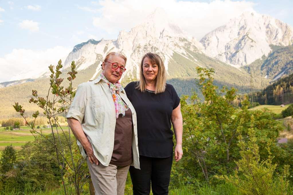 Sporthotel Zugspitze Лермос Екстериор снимка