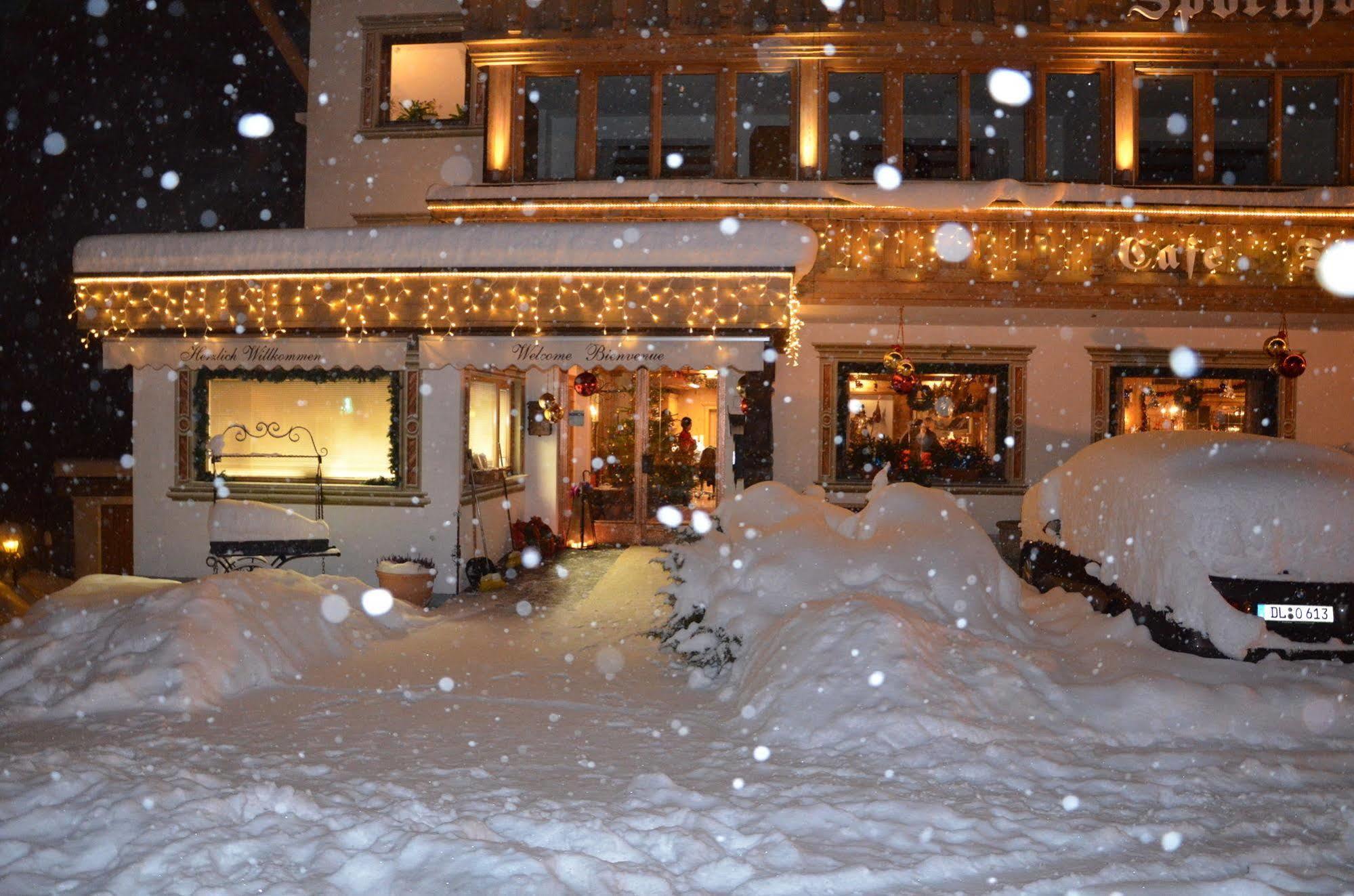 Sporthotel Zugspitze Лермос Екстериор снимка