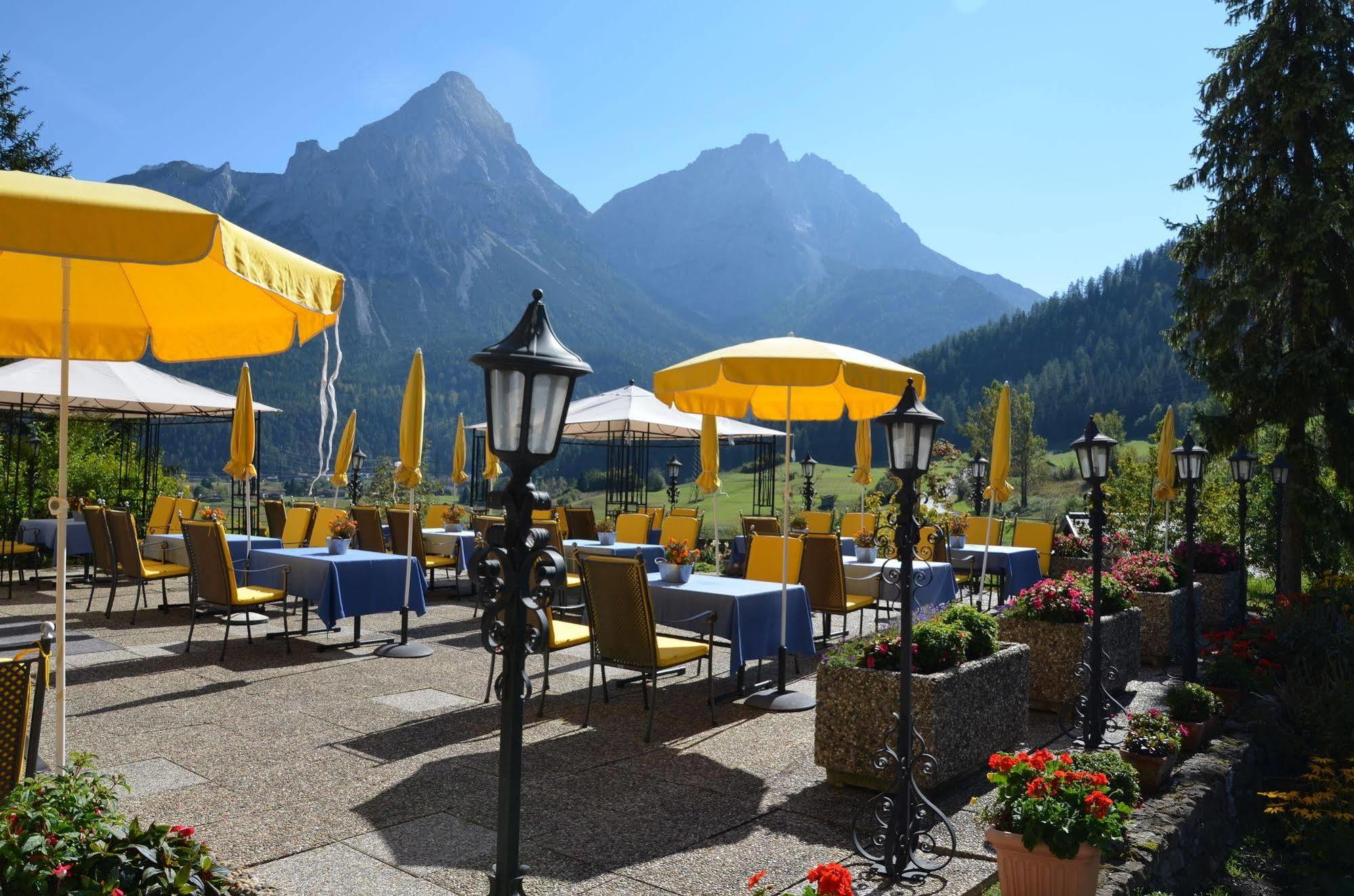 Sporthotel Zugspitze Лермос Екстериор снимка